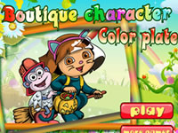Colorea a tu Personaje